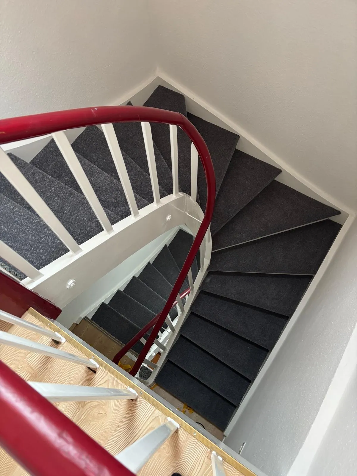 Treppe nachher